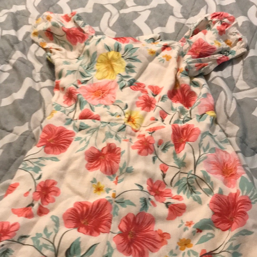 A flower Skort